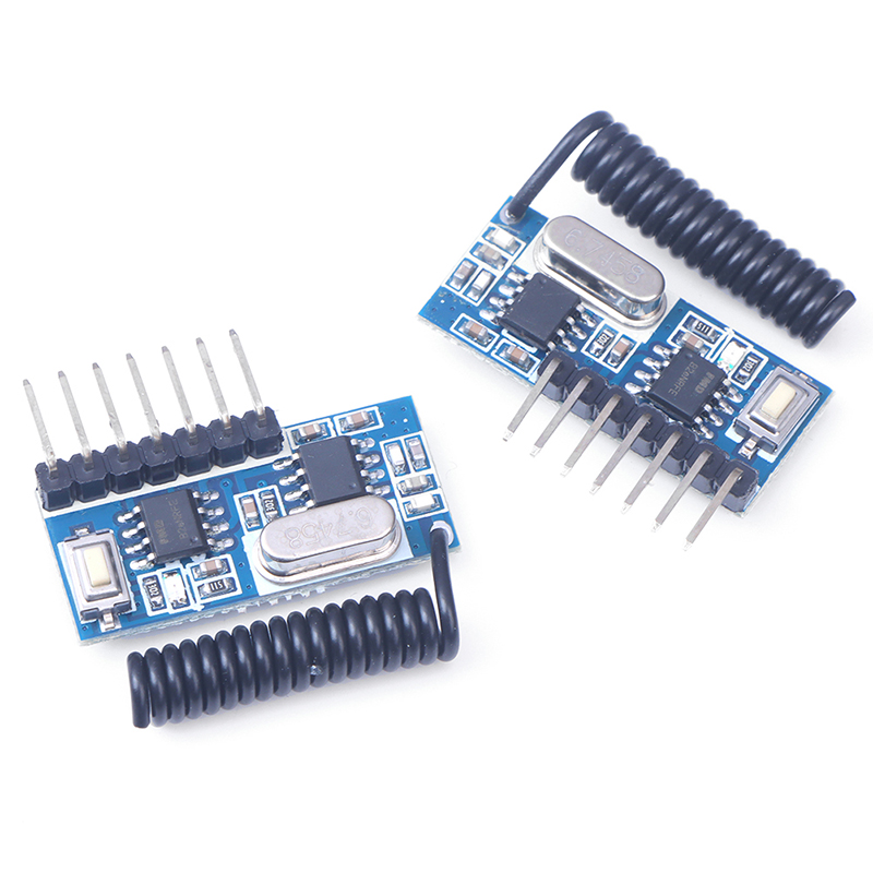 1pcs RX480E 433mhz ตัวรับสัญญา - 433Mhz Receiver Module บทวิจารณ์และราคา