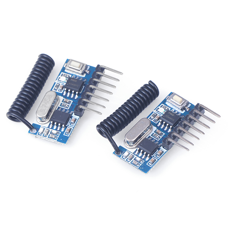 1pcs RX480E 433mhz ตัวรับสัญญา - 433Mhz Receiver Module บทวิจารณ์และราคา