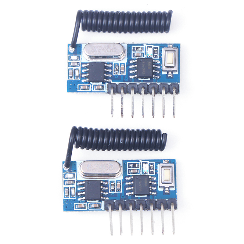 1pcs RX480E 433mhz ตัวรับสัญญา - 433Mhz Receiver Module บทวิจารณ์และราคา