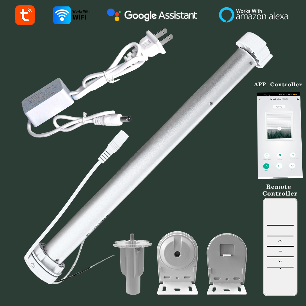 Tuya WiFi Mini Motorize Roller - Home Automation Ideas บทวิจารณ์และราคา