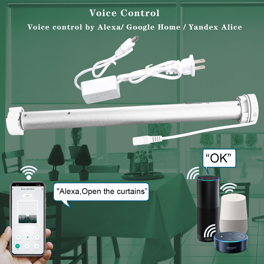 Tuya WiFi Mini Motorize Roller - Home Automation Ideas บทวิจารณ์และราคา