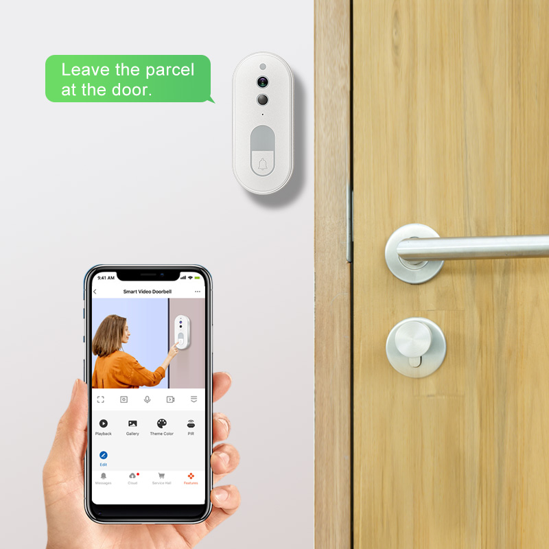 ทูย่าสมาร์ทวิดีโอกริ่งประตูไร้ - Smart Doorbell Wired บทวิจารณ์และราคา
