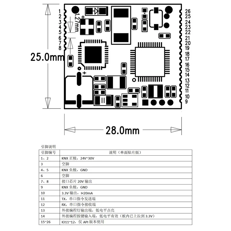 โมดูลพัฒนา KNX รอง ตัวแปลงอินเ - Diy Knx Home Automation บทวิจารณ์และราคา