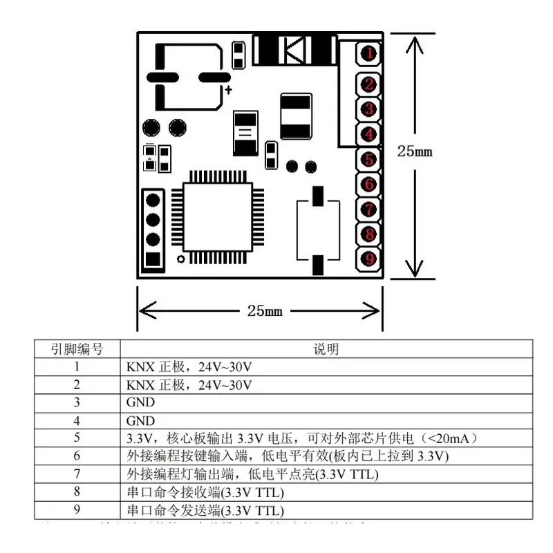 โมดูลพัฒนา KNX รอง ตัวแปลงอินเ - Diy Knx Home Automation บทวิจารณ์และราคา