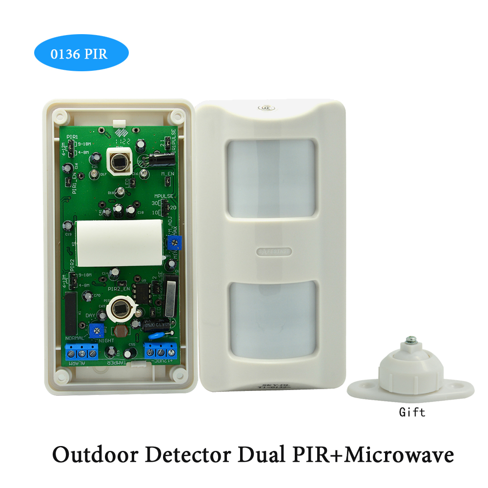เซ็นเซอร์ตรวจจับความเคลื่อนไหว - Motion Sensor Pir Wired บทวิจารณ์และราคา