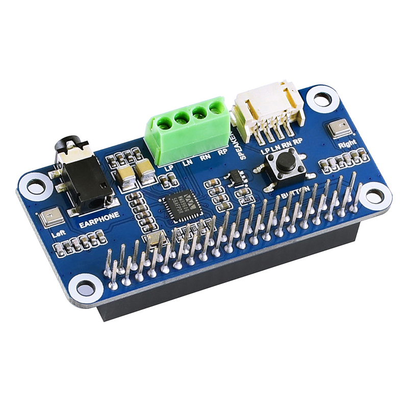 การ์ดเสียง WM8960ราสเบอรี่ Pi  - Pi Zero W Board บทวิจารณ์และราคา
