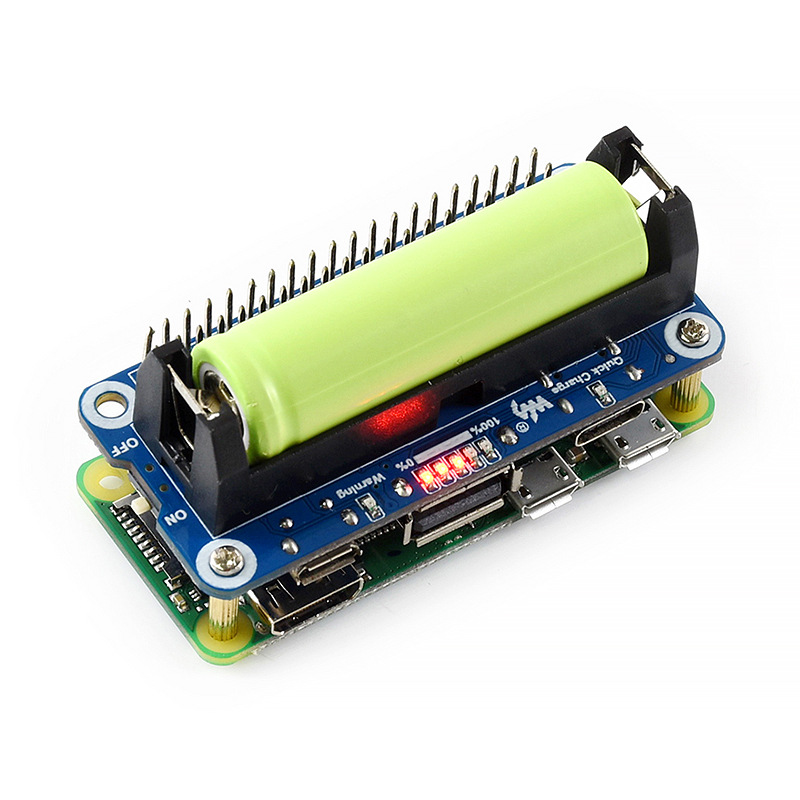 Raspberry Pi 4B/3B+/Zero W แบต - Pi Zero W Board บทวิจารณ์และราคา