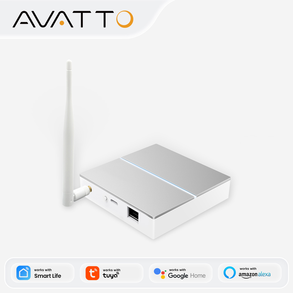 เกตเวย์ AVATTO Tuya ZigBee พร้ - Home Automation Ideas บทวิจารณ์และราคา