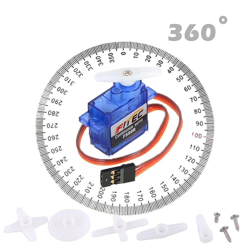 Feetech Mini FS90R Micro Servo - Diy Automation บทวิจารณ์และราคา