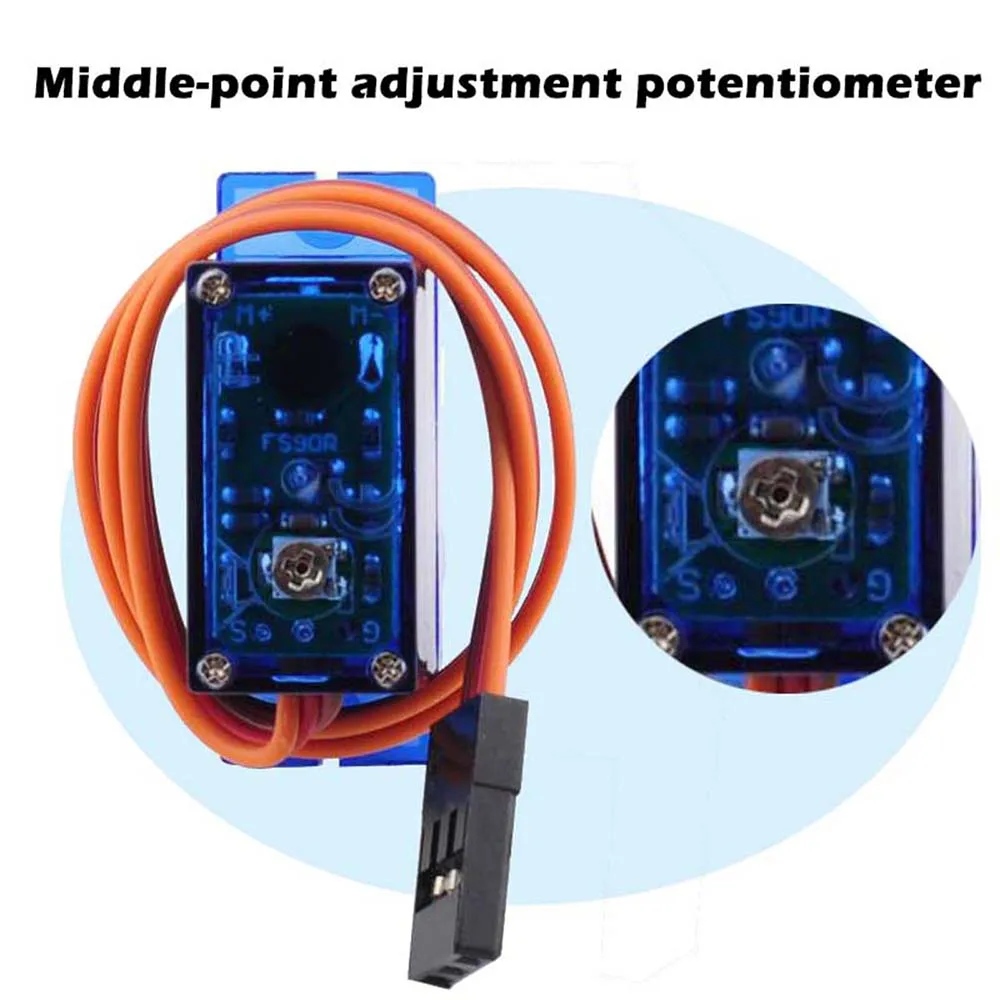 Feetech Mini FS90R Micro Servo - Diy Automation บทวิจารณ์และราคา