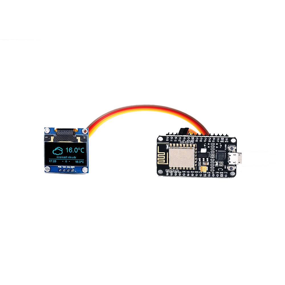 ESP8266 Weather Station DIY ชุ - Esp8266 Nodemcu Board บทวิจารณ์และราคา
