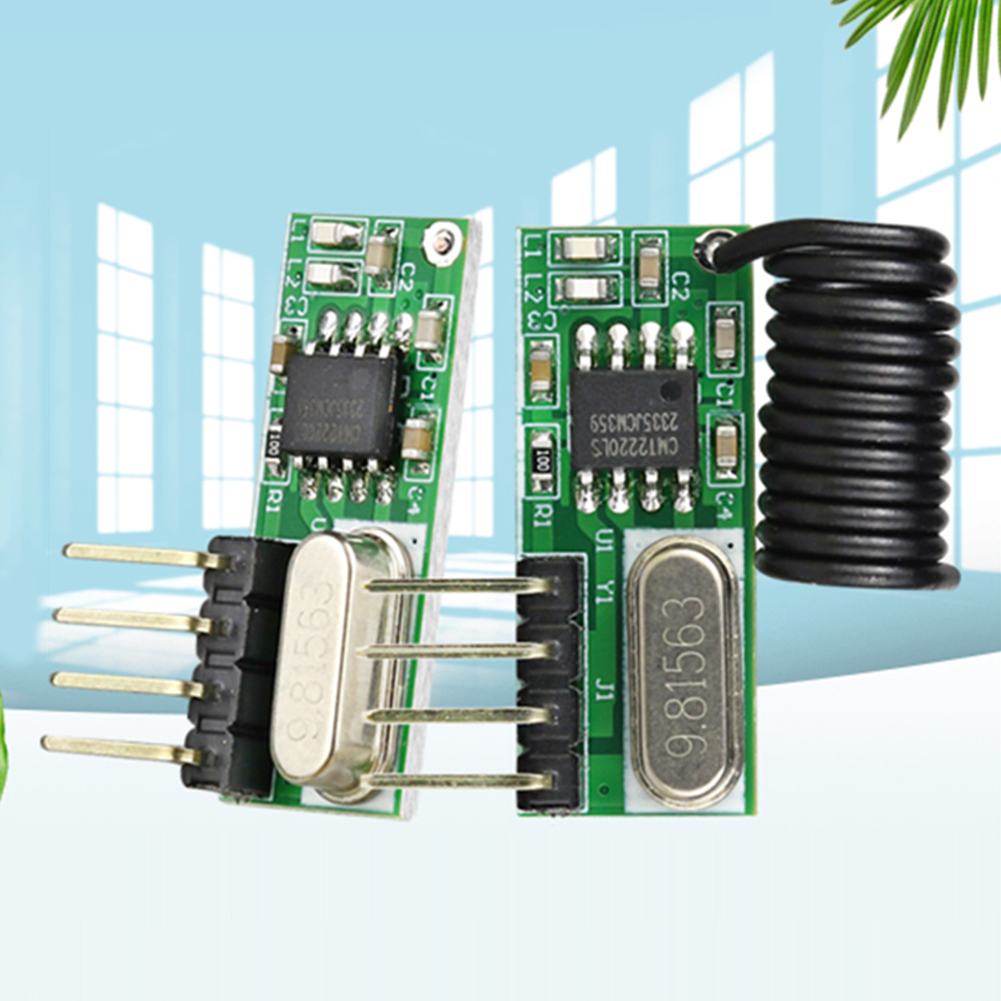 315MHz/433MHz RF โมดูลไร้สายซุ - 433Mhz Receiver Module บทวิจารณ์และราคา