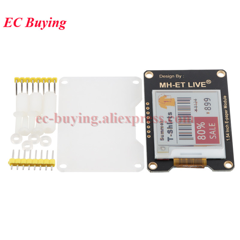 โมดูลจอแสดงผลอีเปเปอร์ขนาด 1.5 - Display Epaper 2.9 บทวิจารณ์และราคา