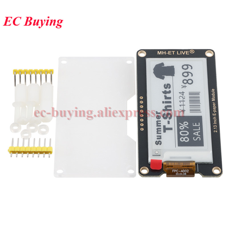 โมดูลจอแสดงผลอีเปเปอร์ขนาด 1.5 - Display Epaper 2.9 บทวิจารณ์และราคา