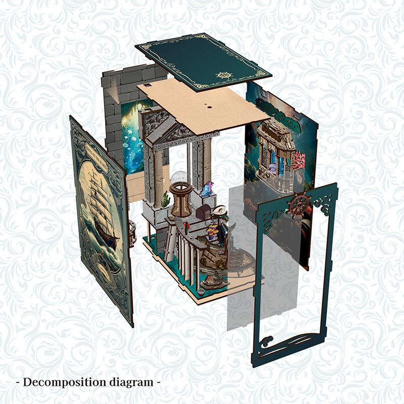 ชุดประกอบโมเดลไม้ 3 มิติ DIY ส - Home Automation Diy Kit บทวิจารณ์และราคา