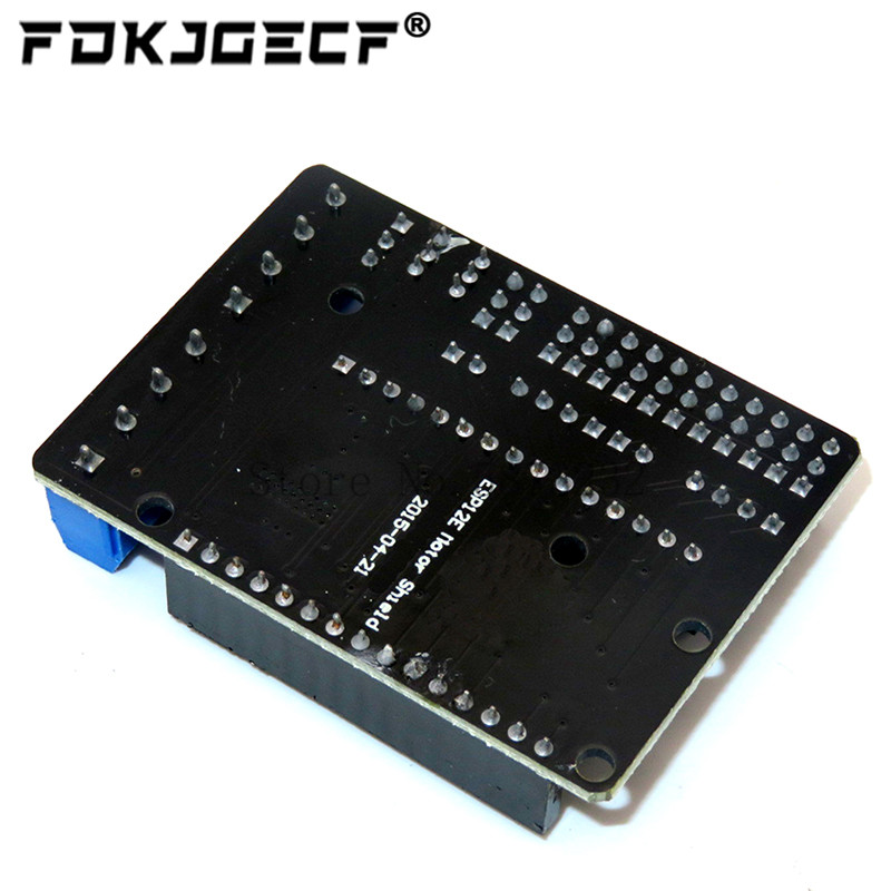 L293D สําหรับ ESP8266 ESP-12E  - Esp8266 Nodemcu Board บทวิจารณ์และราคา