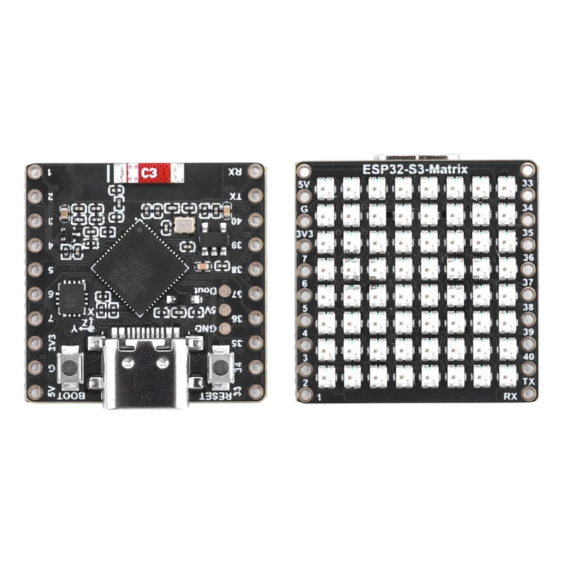 ESP32-S3 เมทริกซ์ WIFI บลูทูธ  - Rgb Led Matrix 8X8 บทวิจารณ์และราคา