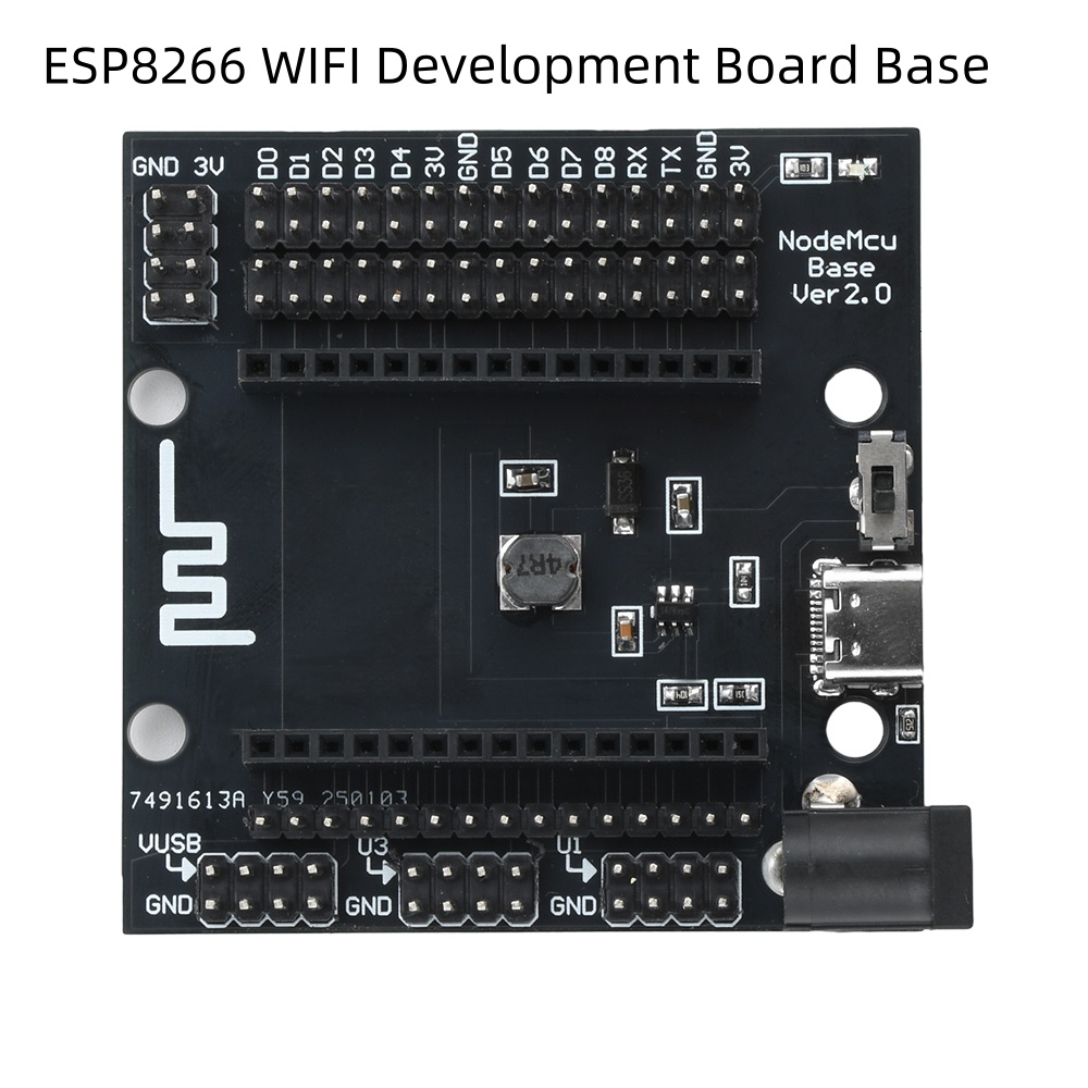 บอร์ด NodeMcu Base ESP8266 สำห - Esp8266 Nodemcu Board บทวิจารณ์และราคา