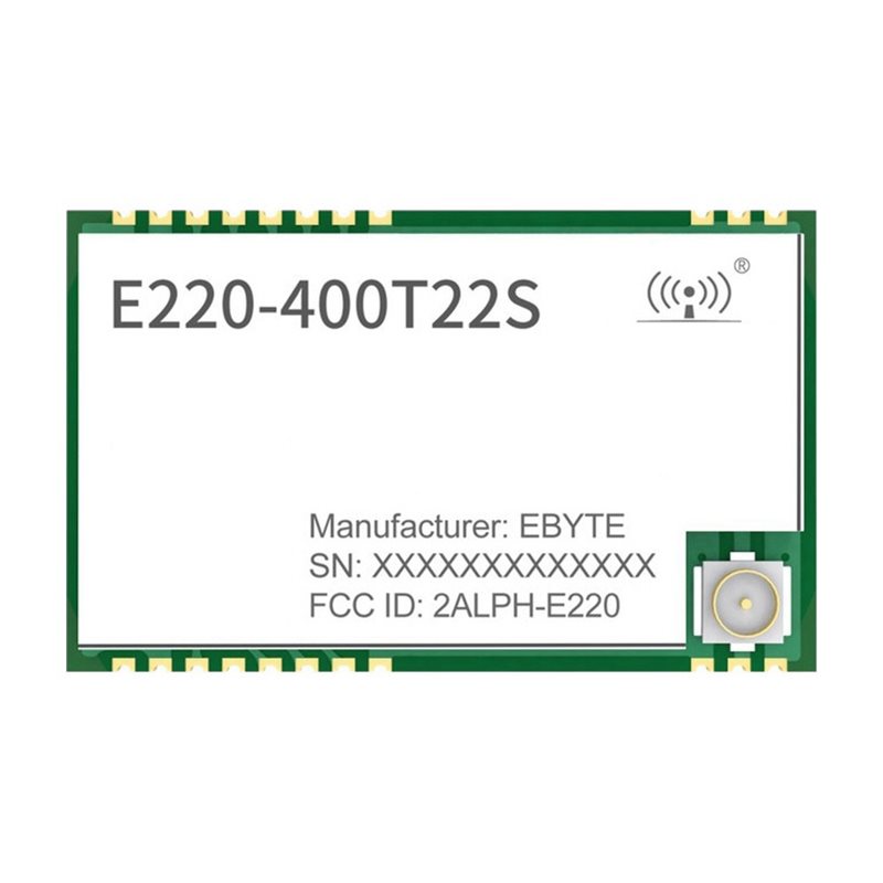 สินค้าใหม่-LLCC68 E220-400T22S - 433Mhz Receiver Module บทวิจารณ์และราคา