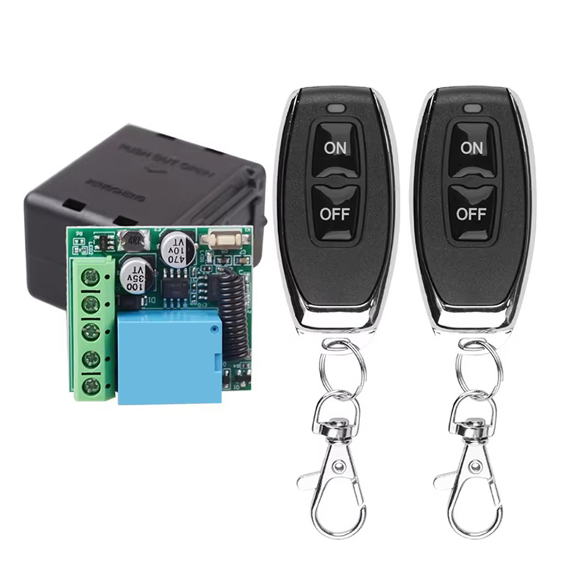DC 12V 433Mhz RF รีโมทคอนโทรลไ - 433Mhz Receiver Module บทวิจารณ์และราคา
