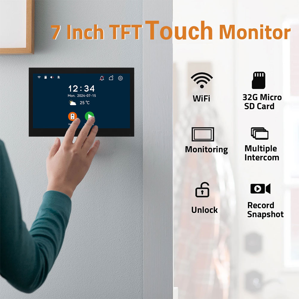 ระบบอินเตอร์คอมวิดีโอ Tuya Wif - Smart Doorbell Wired บทวิจารณ์และราคา