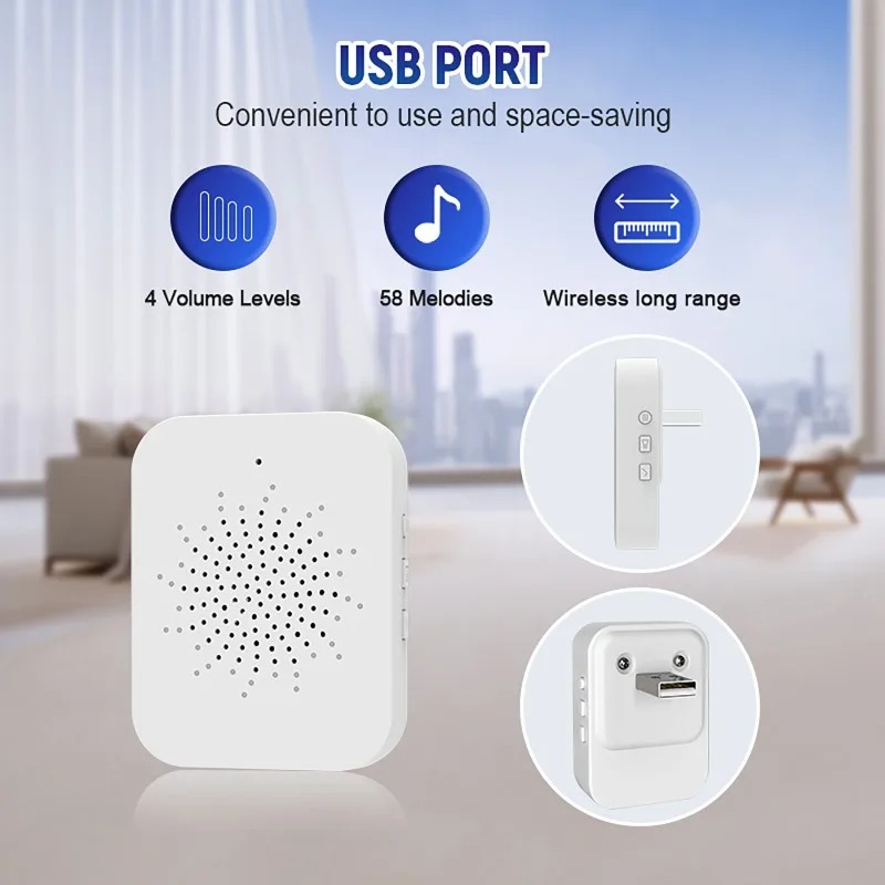 กล้องออดอัจฉริยะแบบมีสาย เชื่อ - Smart Doorbell Wired บทวิจารณ์และราคา