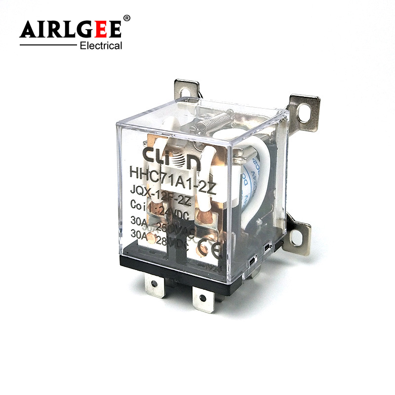 JQX-12F 2Z DC12V 24V AC220V 30 - Shelly Relay Module บทวิจารณ์และราคา