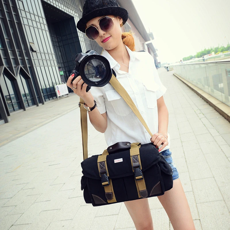 กระเป๋ากล้อง DSLR แบบผ้าใบ กระ - Tasmota Flash Tool บทวิจารณ์และราคา