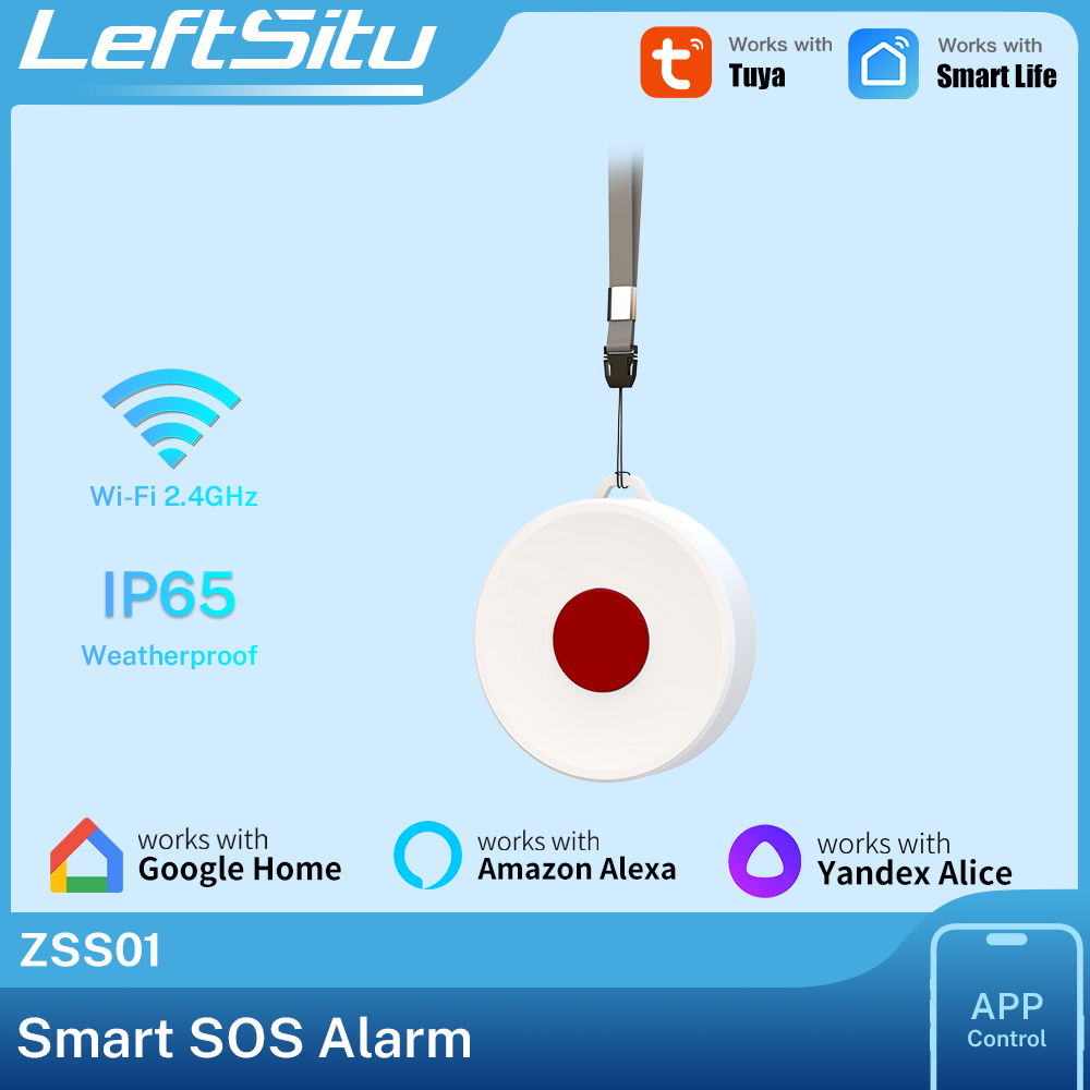 ปุ่มอัจฉริยะ Tuya ZigBee IP65  - Diy Automation บทวิจารณ์และราคา