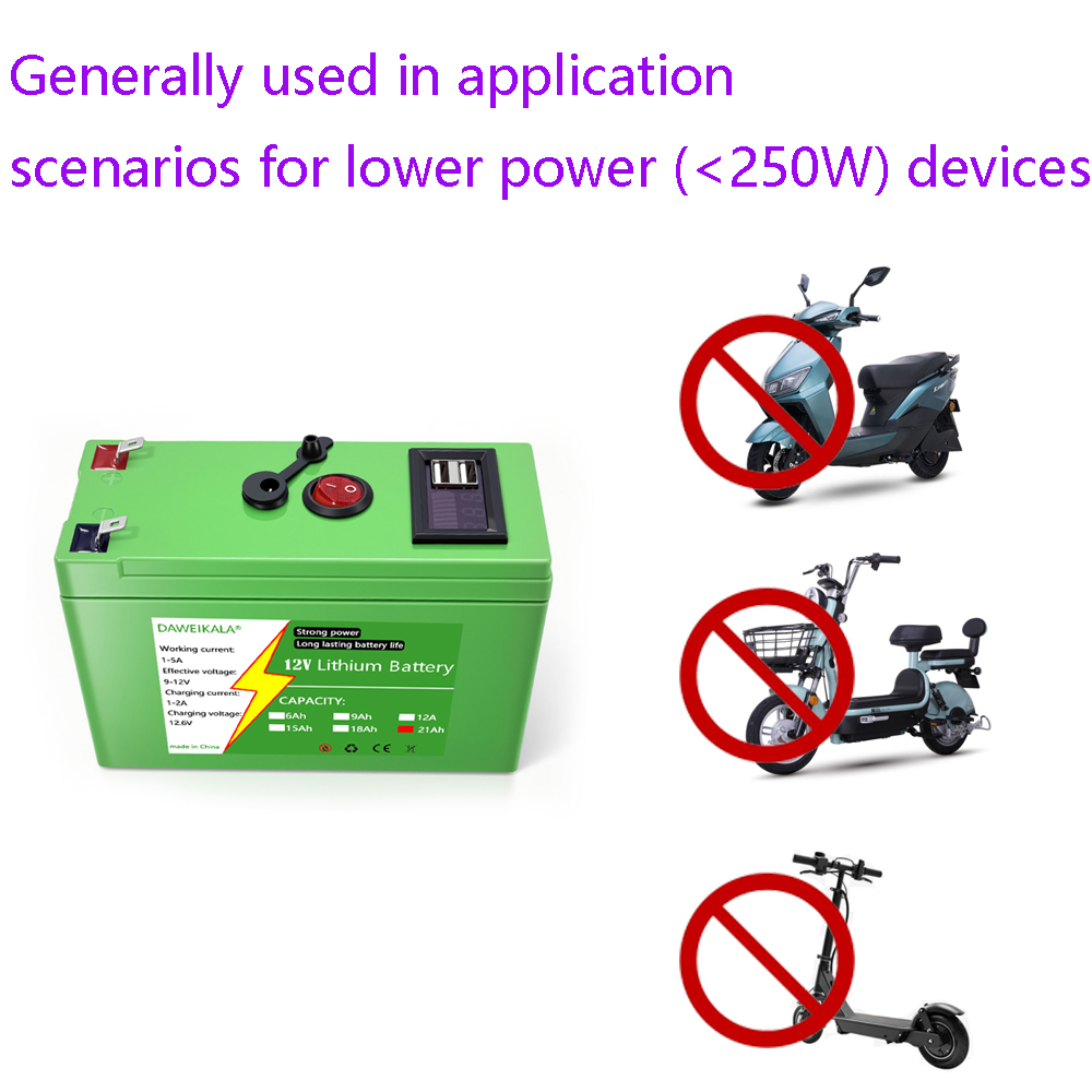 แบตเตอรี่ 12V 9Ah-21Ah 18650 ล - Home Automation Industry บทวิจารณ์และราคา