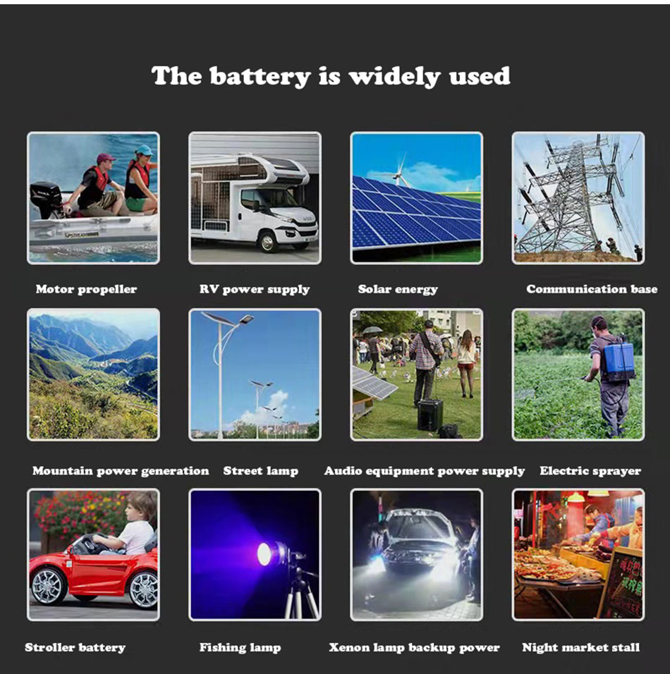 แบตเตอรี่ 12V 9Ah-21Ah 18650 ล - Home Automation Industry บทวิจารณ์และราคา