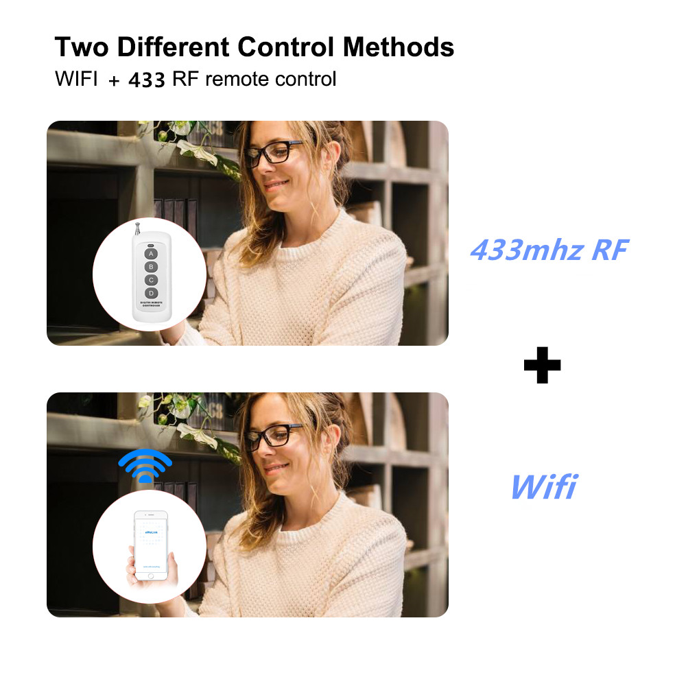 โมดูลรีเลย์อัจฉริยะ EWELINK Wi - 433Mhz Receiver Module บทวิจารณ์และราคา