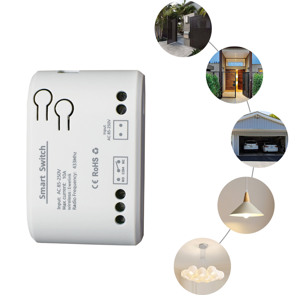 โมดูลรีเลย์อัจฉริยะ EWELINK Wi - 433Mhz Receiver Module บทวิจารณ์และราคา