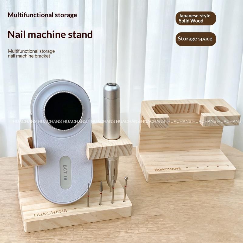 ที่เก็บอุปกรณ์ทำเล็บแบบไม้สำหร - Diy Automation บทวิจารณ์และราคา