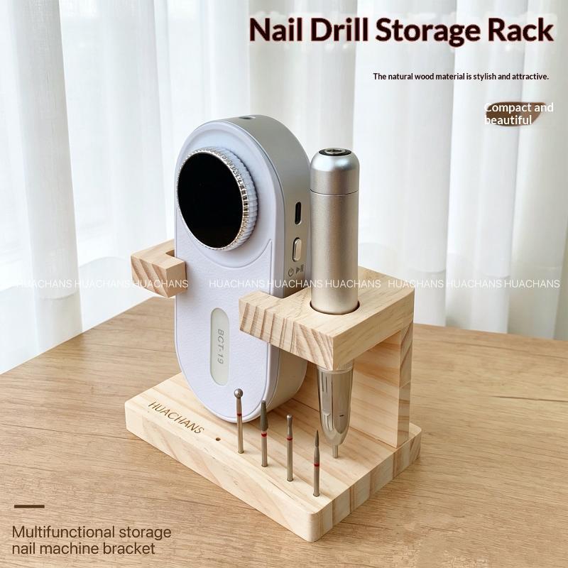 ที่เก็บอุปกรณ์ทำเล็บแบบไม้สำหร - Diy Automation บทวิจารณ์และราคา