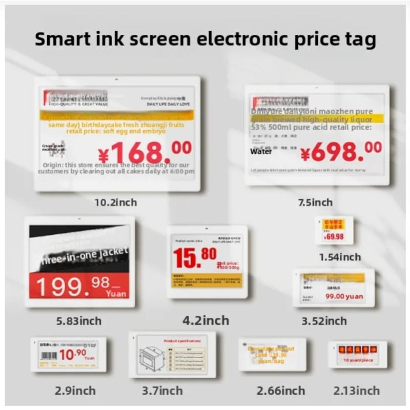 หน้าจอ Eink บลูทูธ รองรับแอพ A - Display Epaper 2.9 บทวิจารณ์และราคา