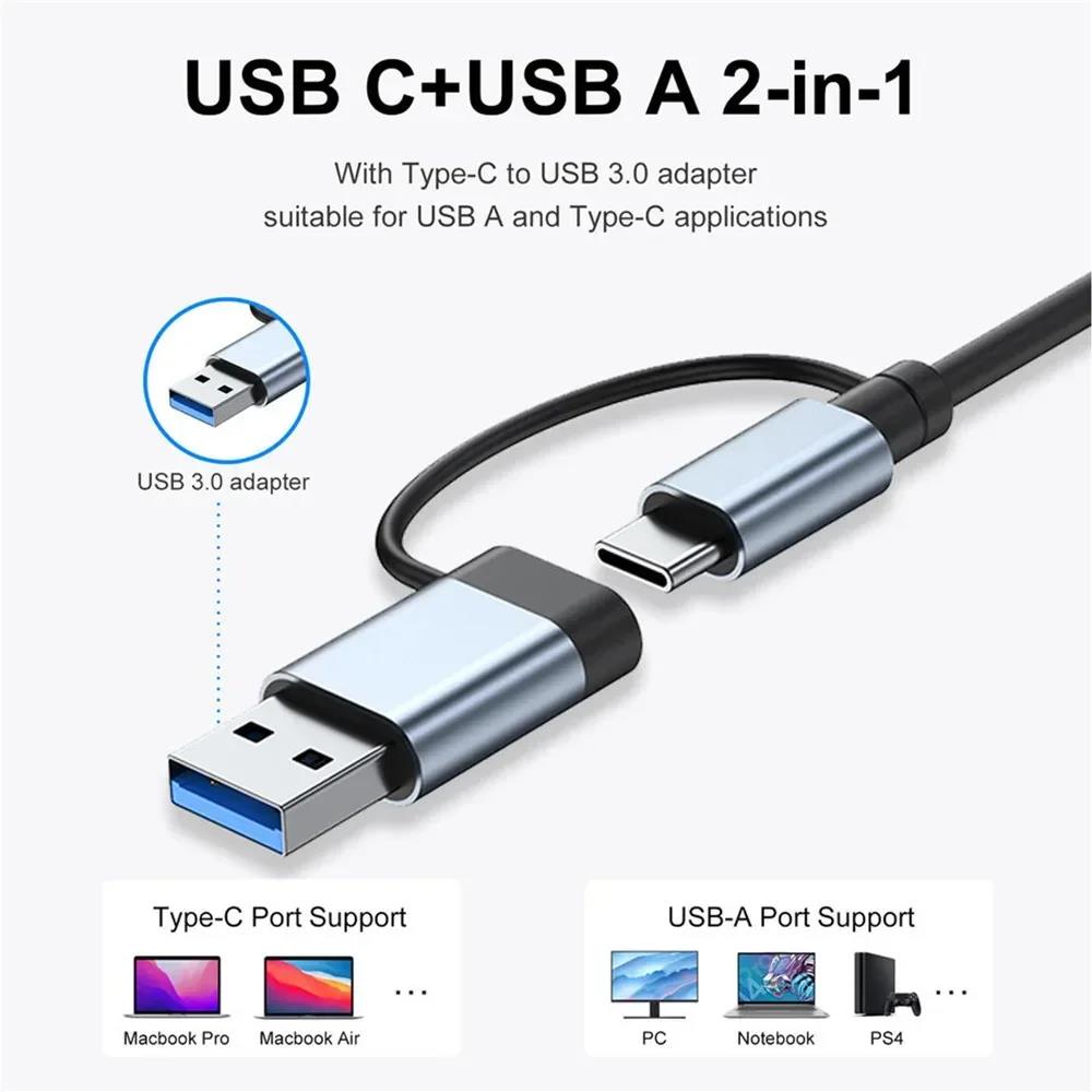 ประเภท C ฮับ USB Splitter 8 ใน - Home Assistant Sd บทวิจารณ์และราคา