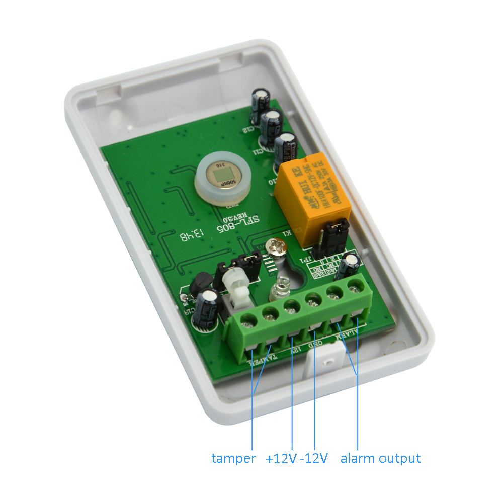 1 ชิ้นในร่มแบบมีสาย PIR Motion - Motion Sensor Pir Wired บทวิจารณ์และราคา