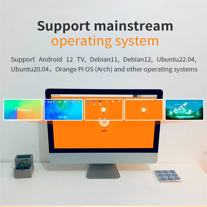 Orange Pi Zero 2 W 2GB RAM DDR - Pi Zero W Board บทวิจารณ์และราคา