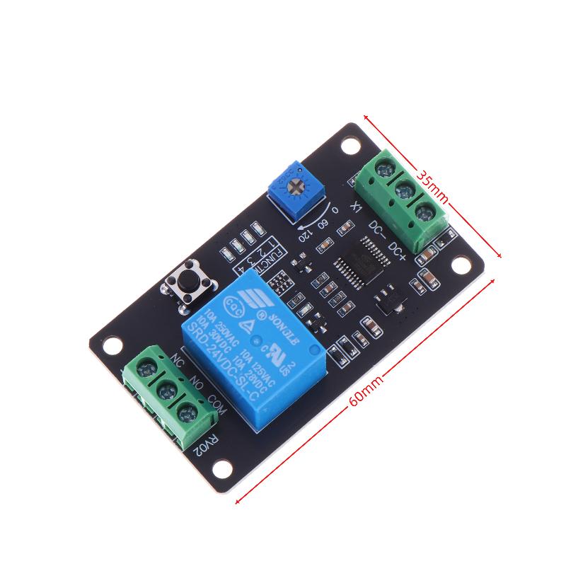 รีเลย์ตั้งเวลาหน่วงเวลาแบบล็อค - Home Automation Industry บทวิจารณ์และราคา