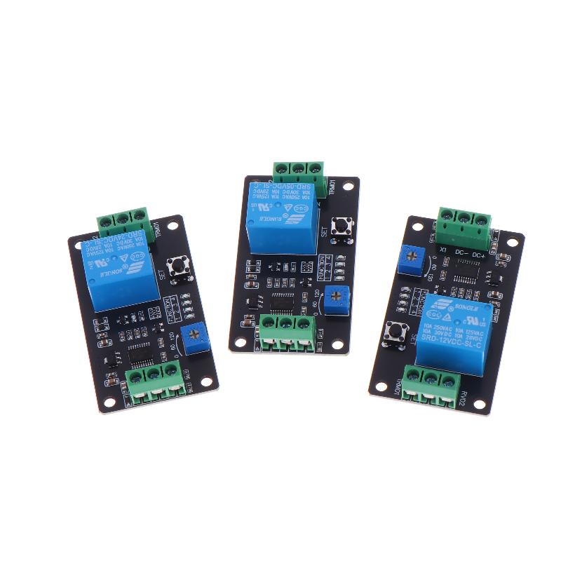 รีเลย์ตั้งเวลาหน่วงเวลาแบบล็อค - Home Automation Industry บทวิจารณ์และราคา