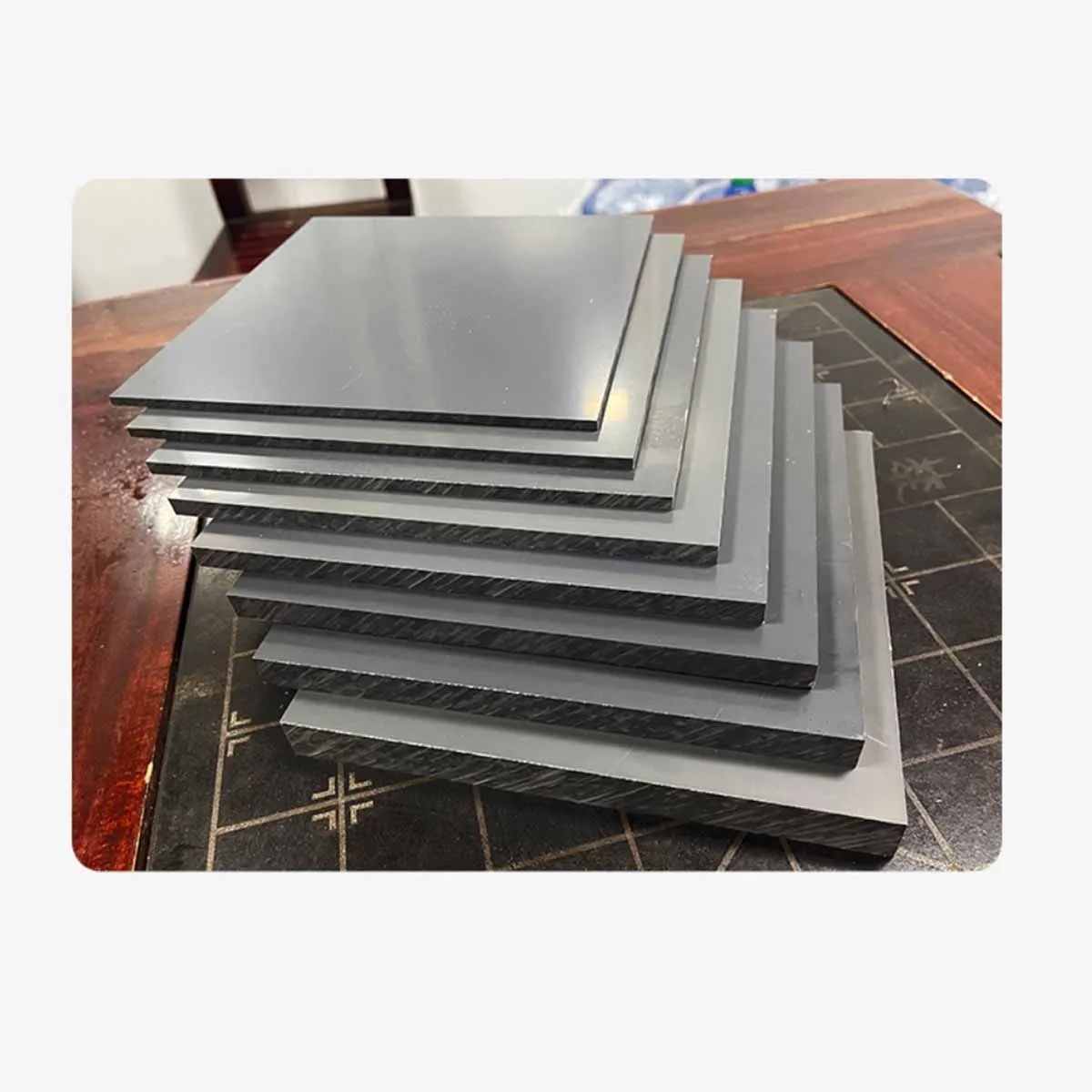 หนา 2/3/4/5/6/8/10-30 มม.สีเทา - Home Automation Industry บทวิจารณ์และราคา