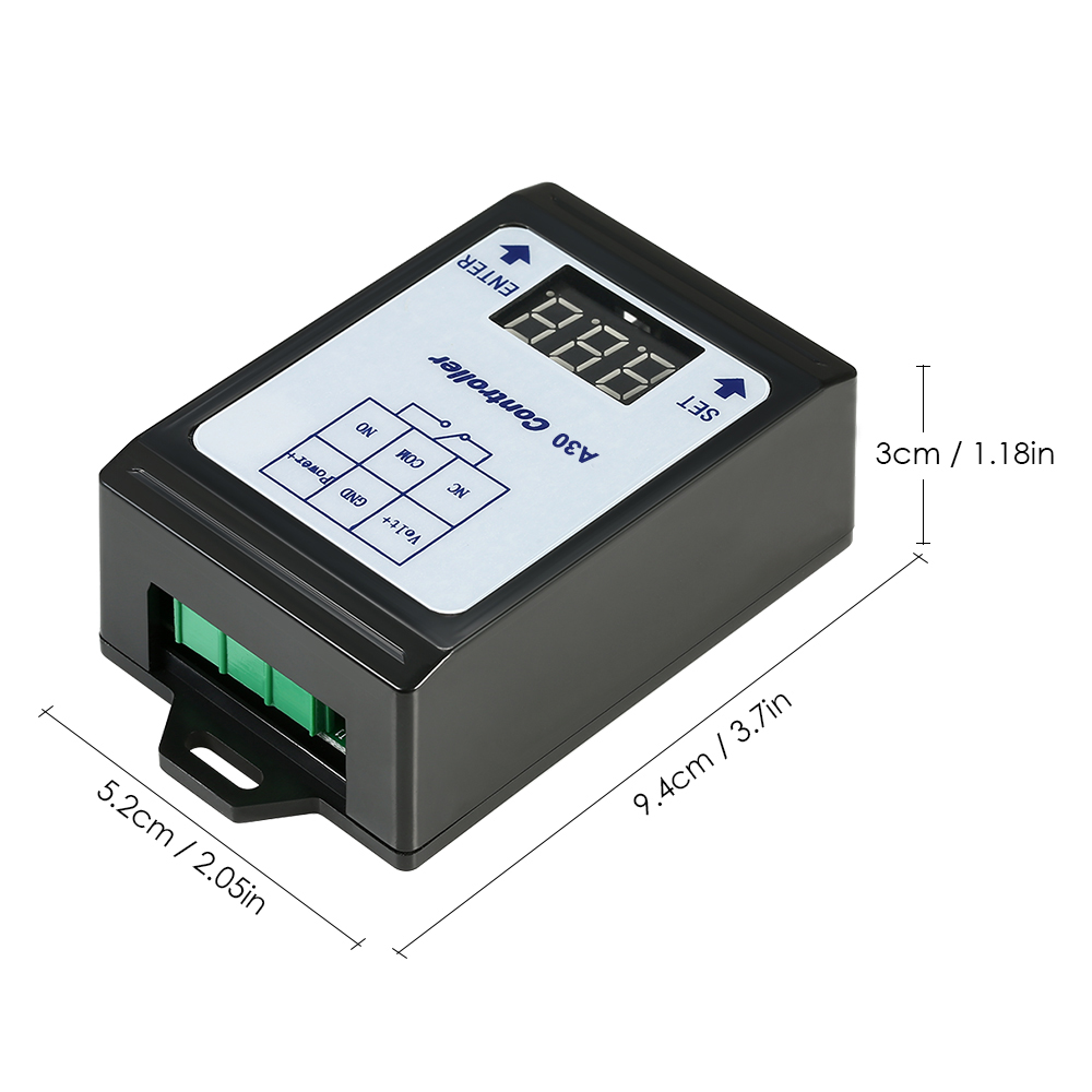 รีเลย์สวิทช์ควบคุม DC 6 ~ 80V  - Shelly Relay Module บทวิจารณ์และราคา