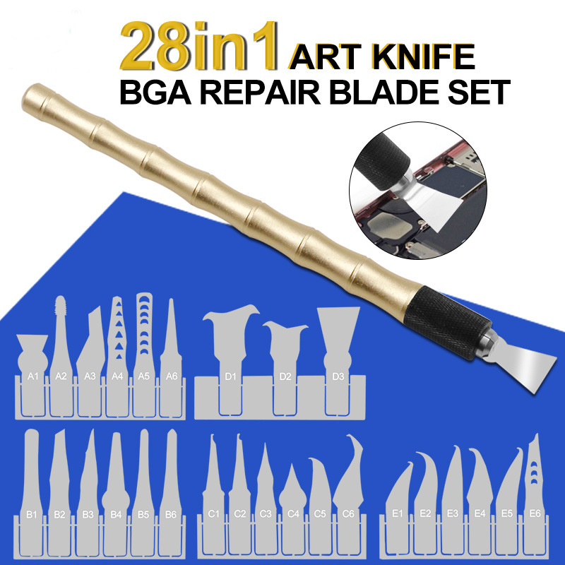 28 In 1โทรศัพท์มือถือ BGA IC ช - Tasmota Flash Tool บทวิจารณ์และราคา