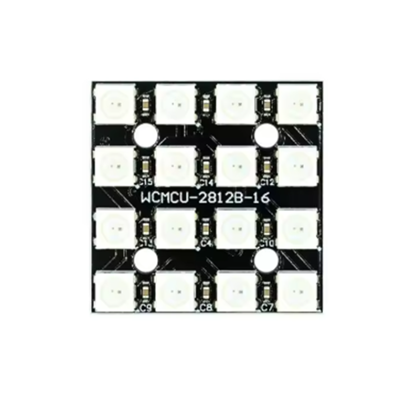 WS2812 LED 5050 RGB 8x8 4 16 2 - Rgb Led Matrix 8X8 บทวิจารณ์และราคา