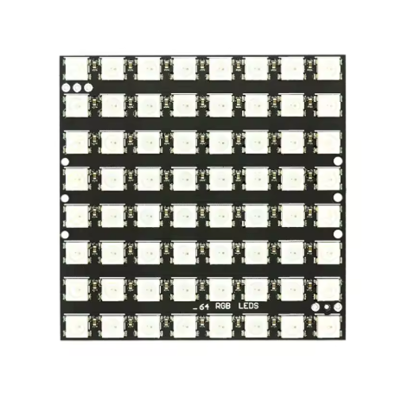 WS2812 LED 5050 RGB 8x8 4 16 2 - Rgb Led Matrix 8X8 บทวิจารณ์และราคา