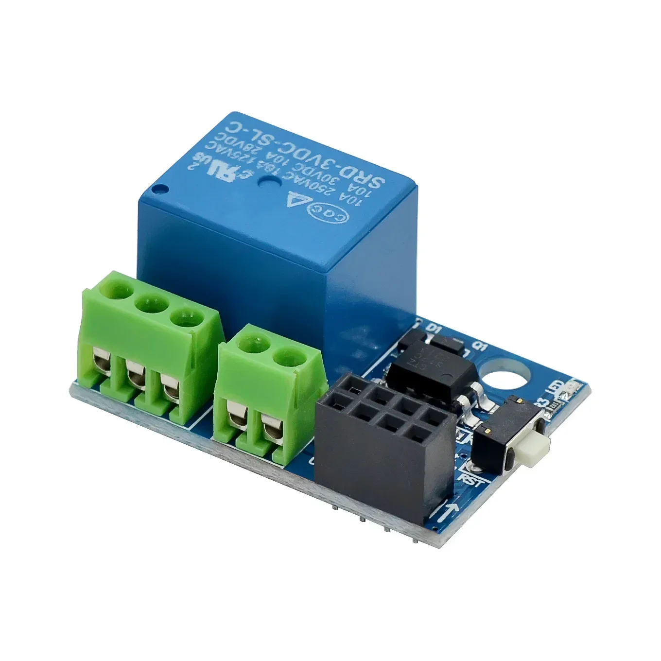 โมดูลรีเลย์ WiFi ESP-01S 5V 10 - Home Automation Diy Kit บทวิจารณ์และราคา