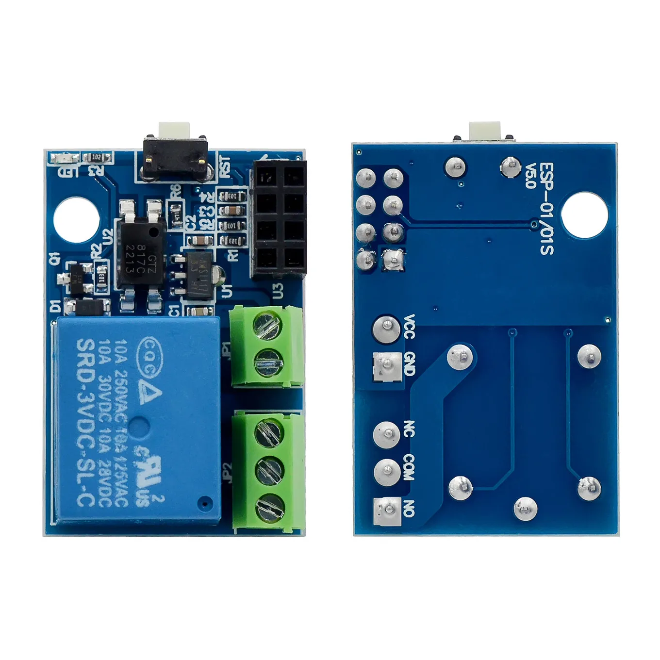 โมดูลรีเลย์ WiFi ESP-01S 5V 10 - Home Automation Diy Kit บทวิจารณ์และราคา