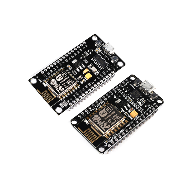 โมดูลไร้สาย CH340 CH340G / CP2 - Esp8266 Nodemcu Board บทวิจารณ์และราคา