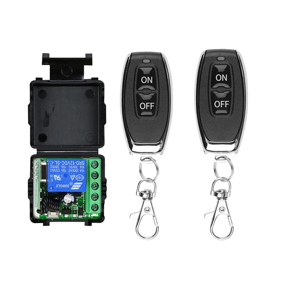 รีโมทคอนโทรลประตูอเนกประสงค์ R - 433Mhz Receiver Module บทวิจารณ์และราคา